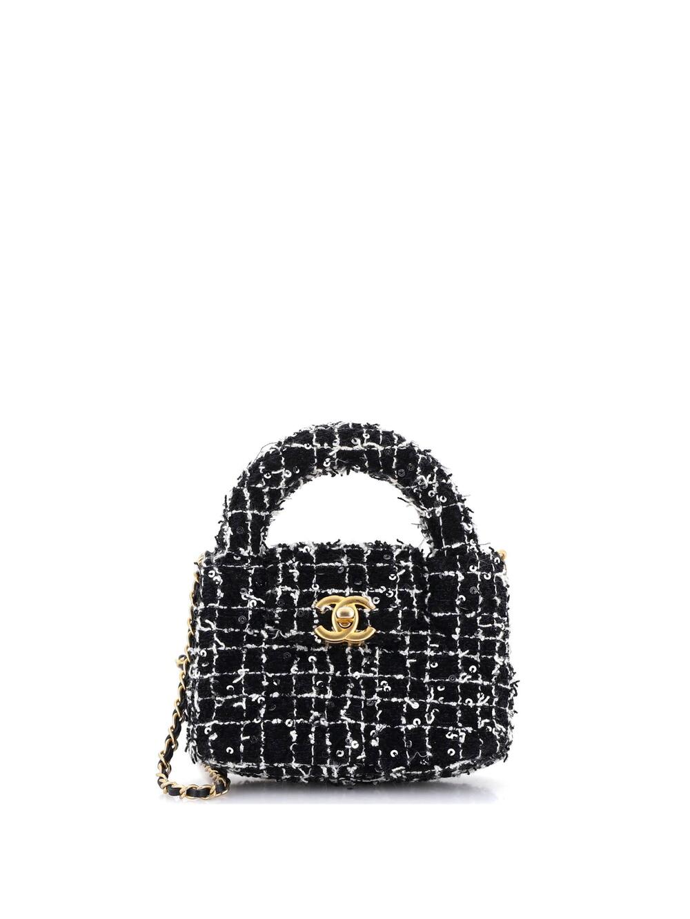 Chanel Kelly Top Handle Shopping Bag #254475C43B